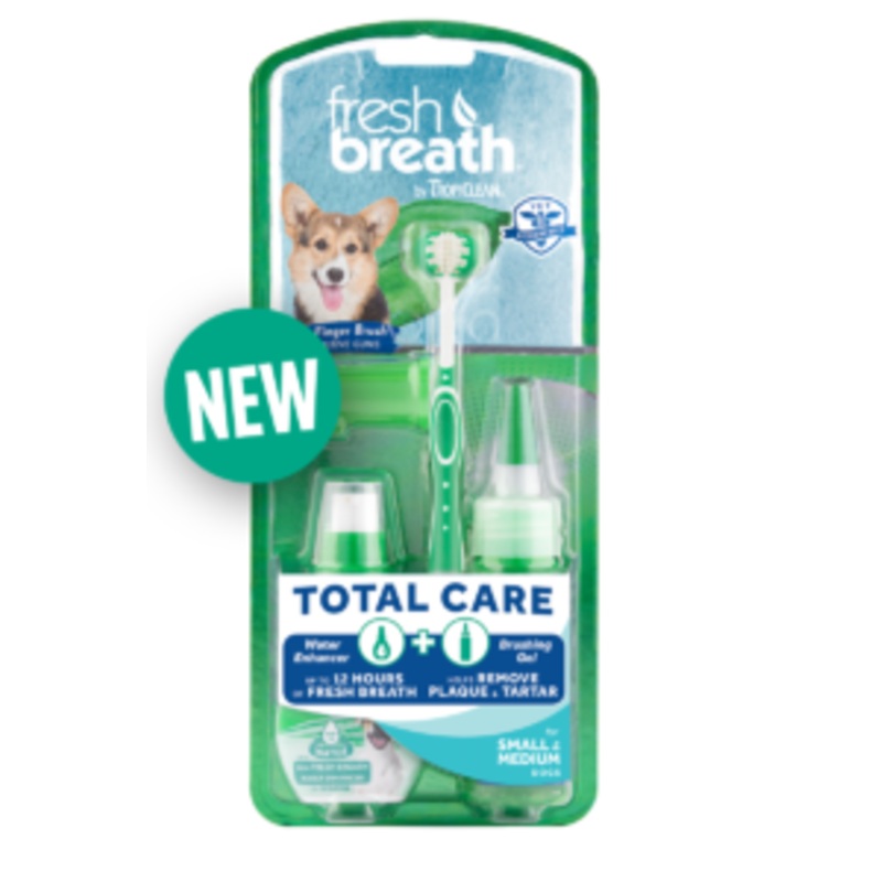 Tropiclean Oral Care Kit Small Dog