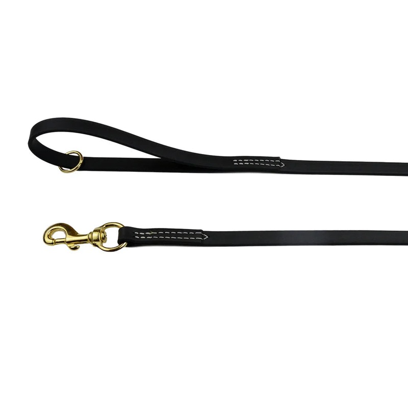 ALL WEATHER BIOTHANE LEASH 5/8" X 6'