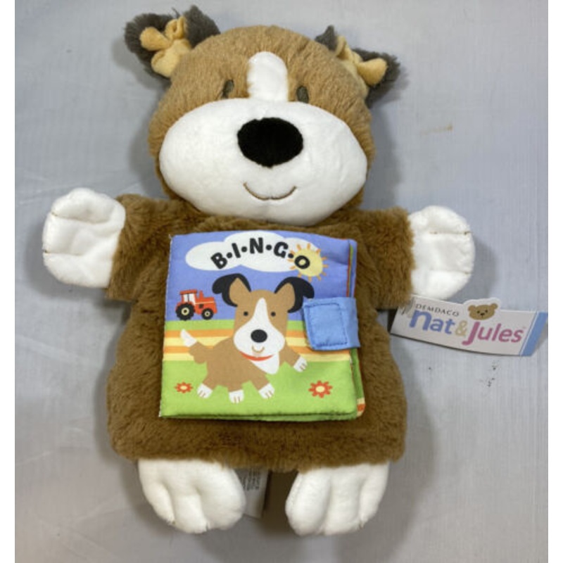BINGO DOG PUPPET BOOK