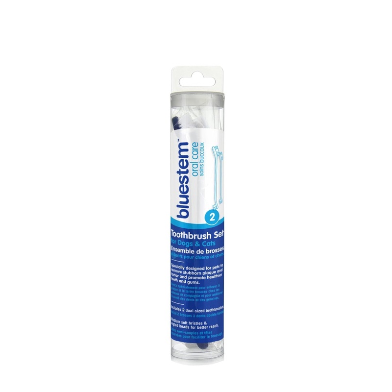 BLUESTEM Toothbrush set 2 pack