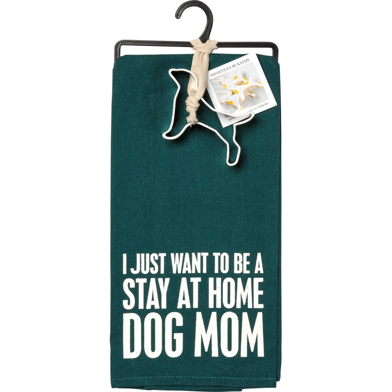 Dish Towel & Cutter Set