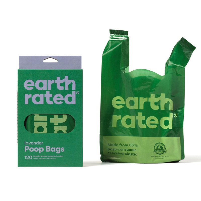 EARTH RATED- BIODEGRADABLE POOP BAG 120'S