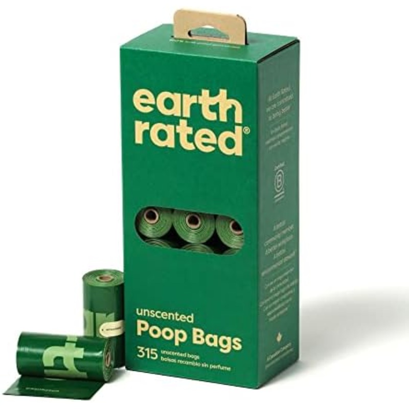 EARTH RATED- BIODEGRADABLE POOP BAG 315