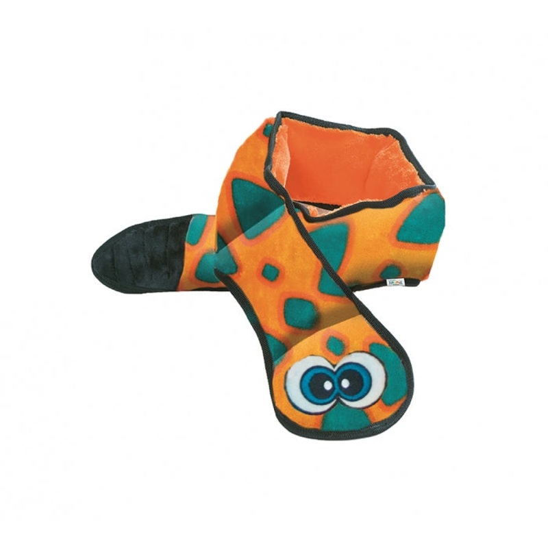 Invincibles Snake Orange - 3 Squeakers