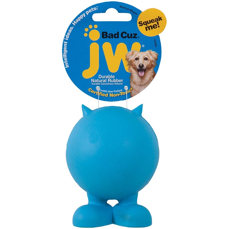 JW Ball "Bad Cuz" Squeaky Large