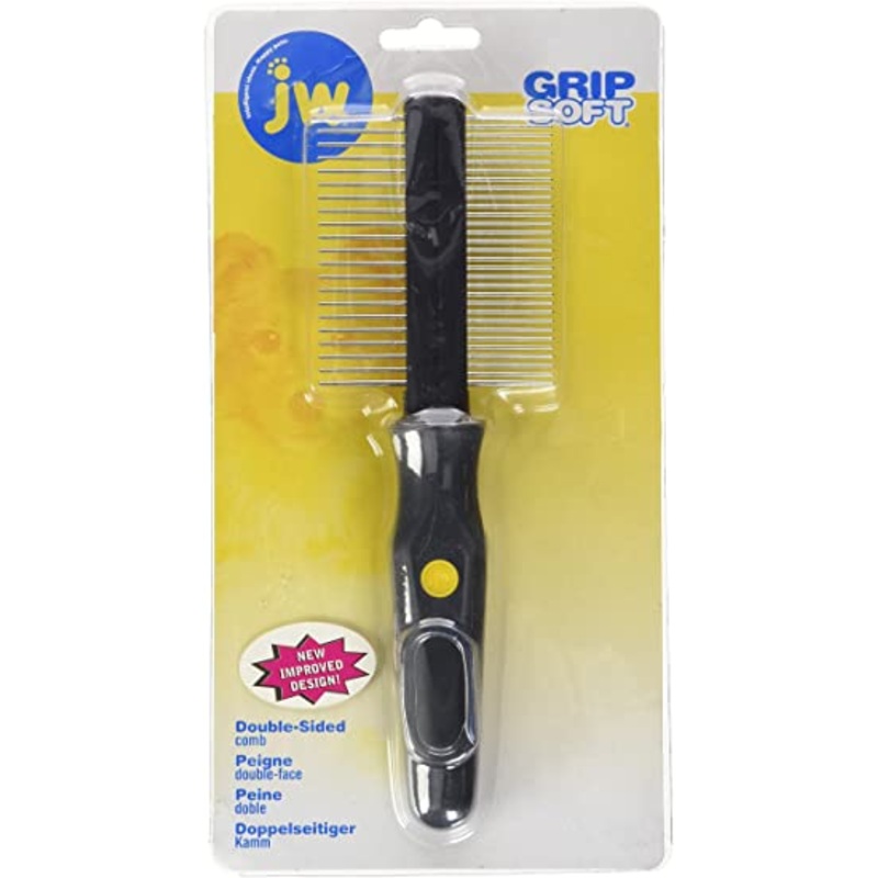 JW Gripsoft Double-Sided Comb