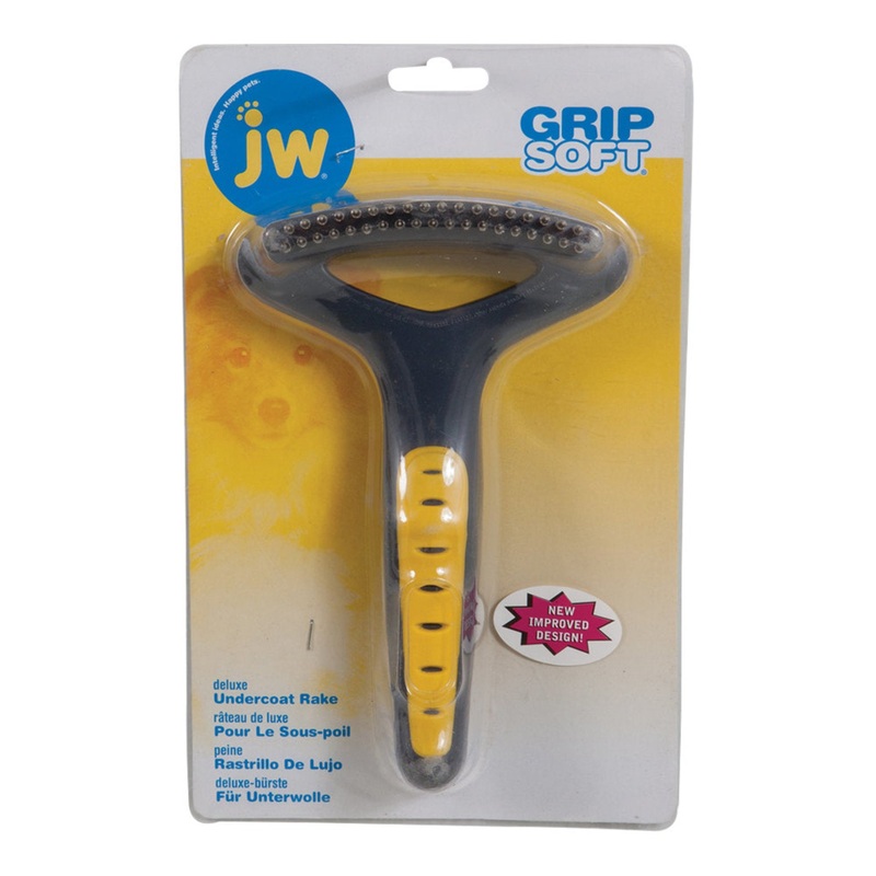 JW Undercoat Rake - Double Row