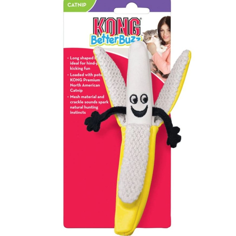 Kong  Better Buzz Banana