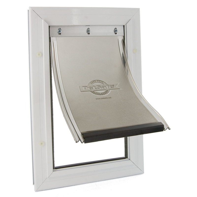Pet Safe  Aluminum Pet Door Large