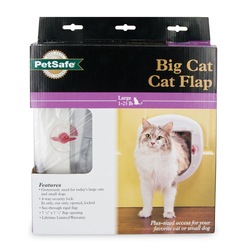 Pet Safe Plus-Sized Cat Pet Door