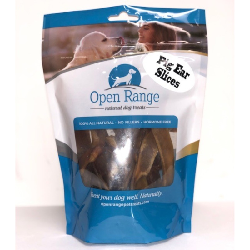Pig Ear Slices 125g