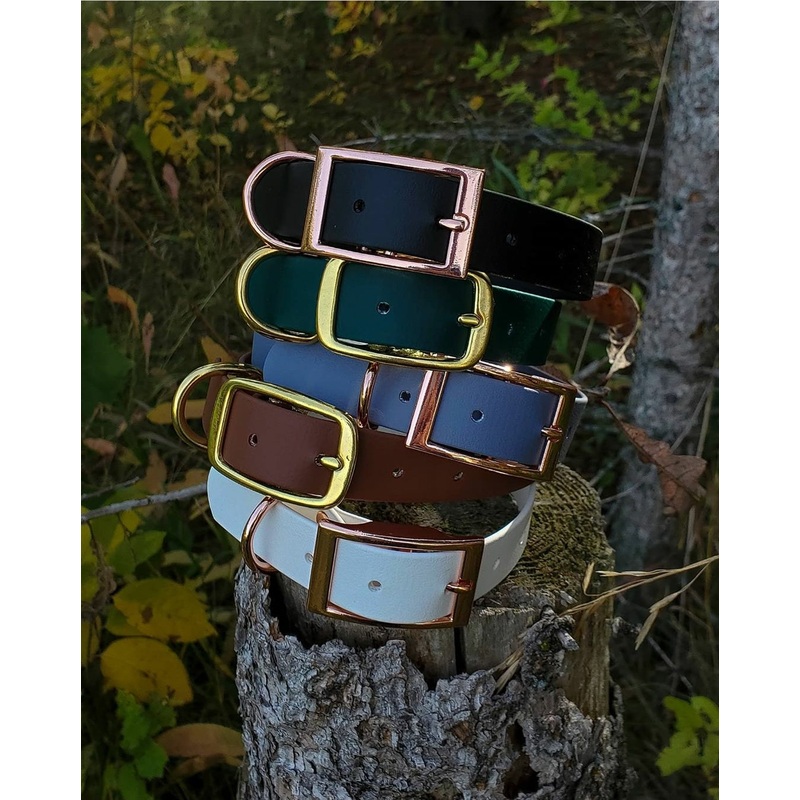 Prairie Dog Collar Co. Biothane Collar - Small