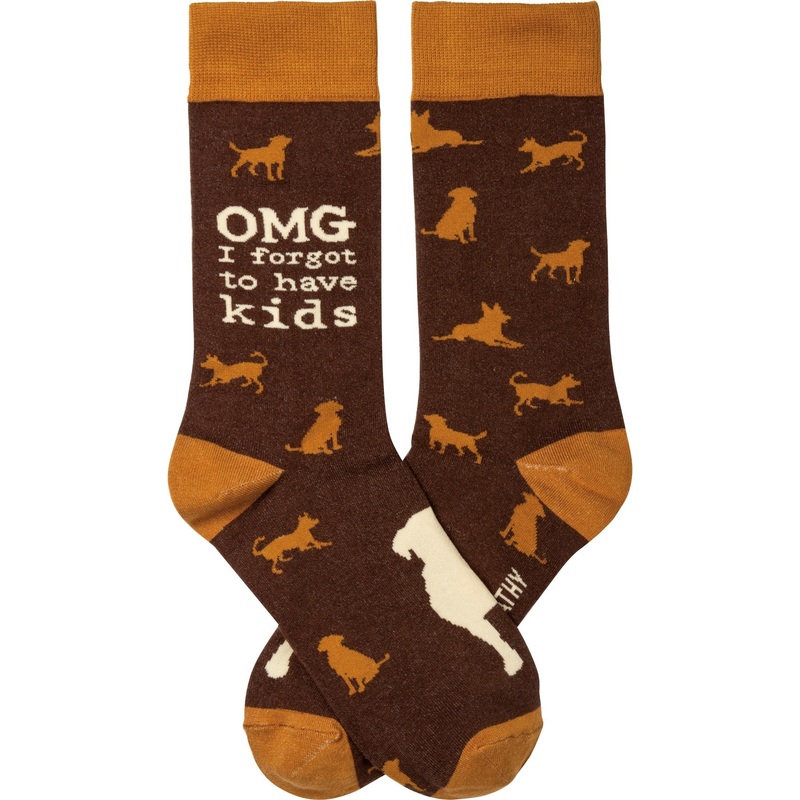 SOCKS- OOPS FORGOT KIDS
