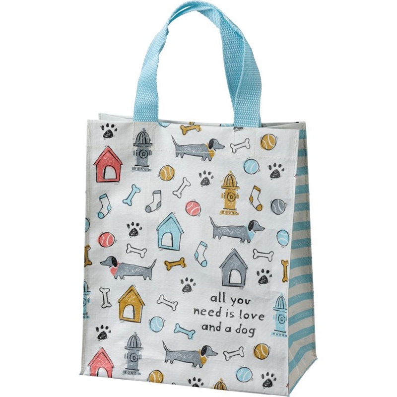 TOTE- LOVE AND A DOG DACHSHUND