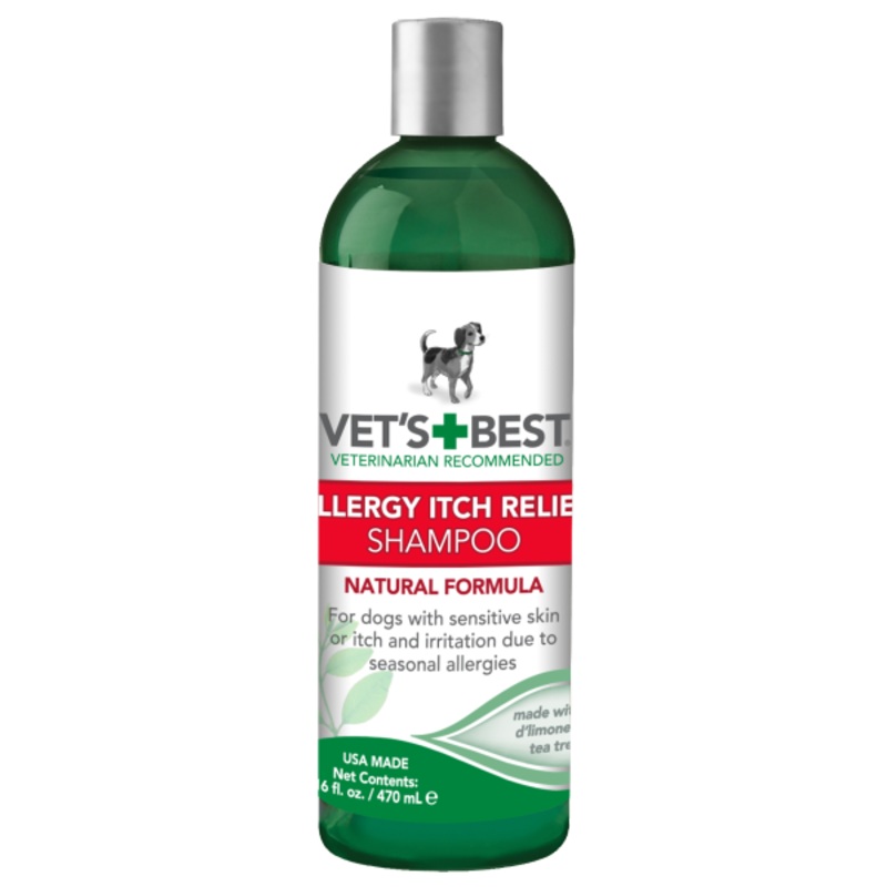 VETS BEST ALLERGY RELIEF  SHAMPOO 160Z