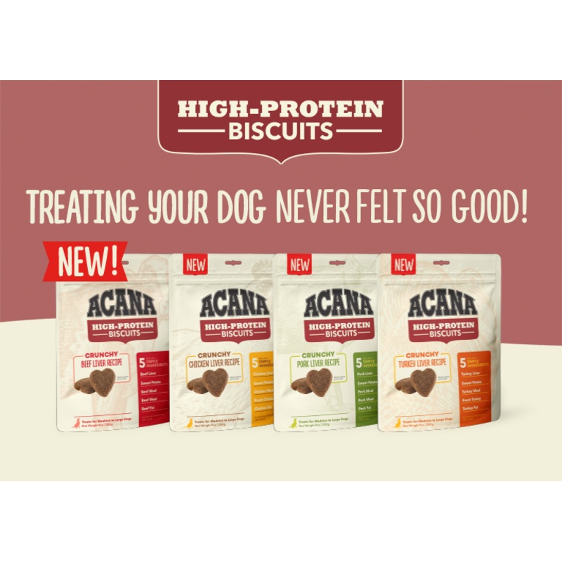Acana Biscuits Large 255g