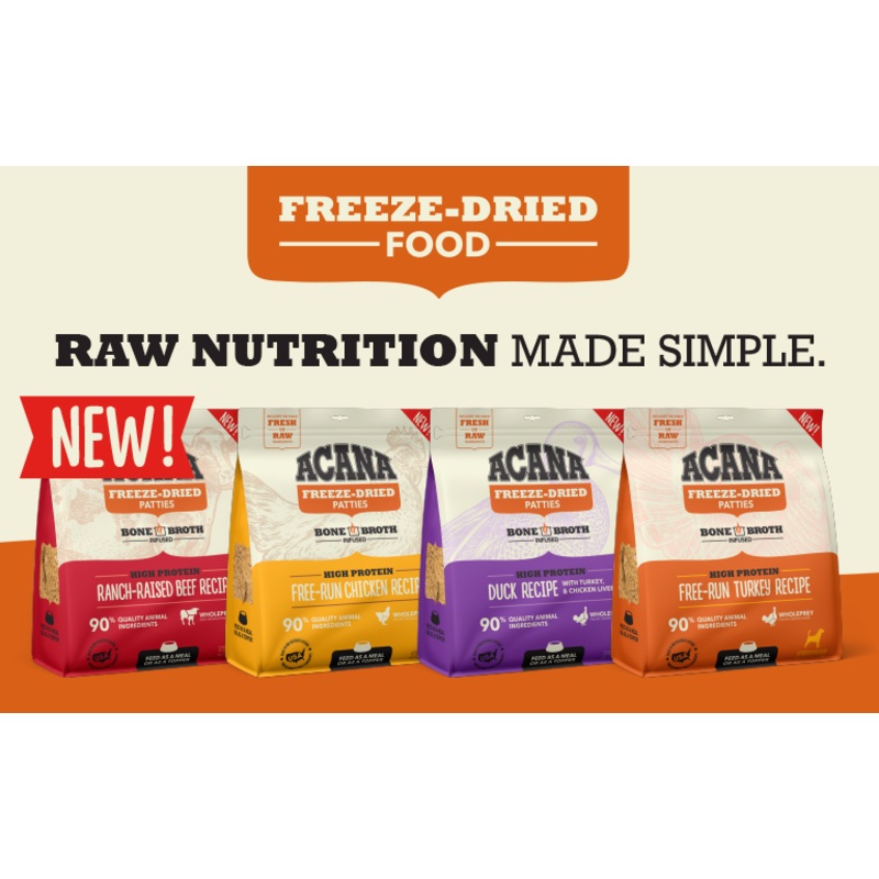Acana Freeze Dried Morsels 397g