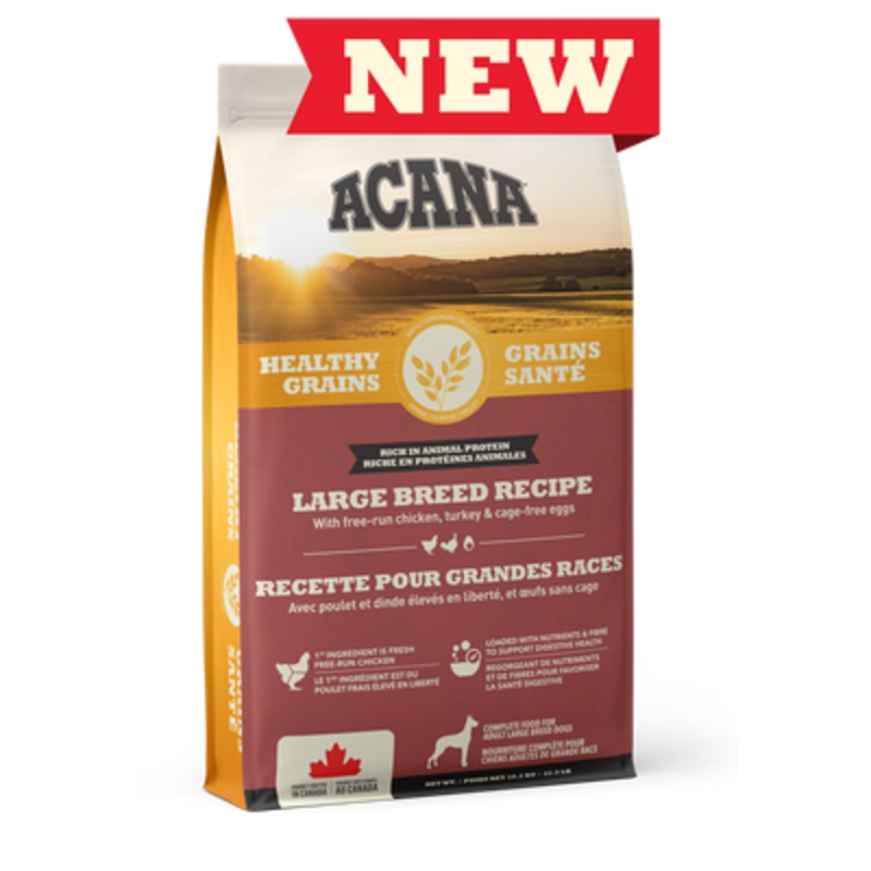 Acana Healthy Grains Large Breed Adult 10.2kg