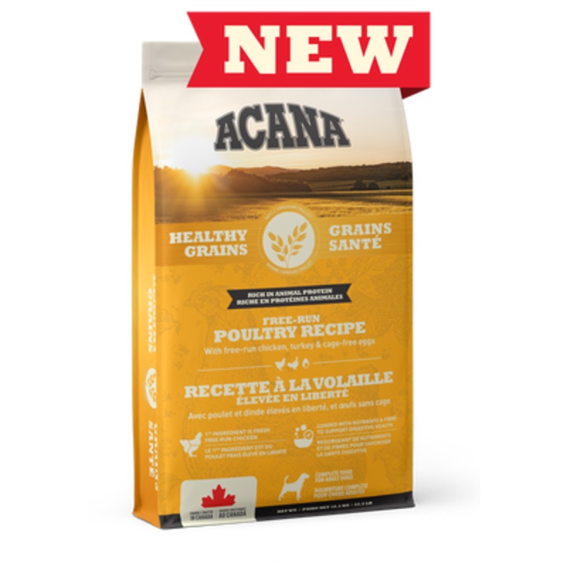 Acana Healthy Grains Poultry 10.2kg