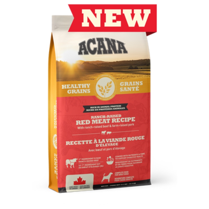 Acana Healthy Grains Red Meat 10.2kg