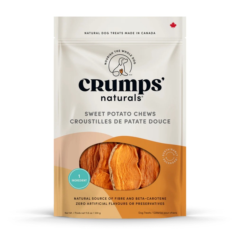 Crumps Sweet Potato Chews 11.6oz