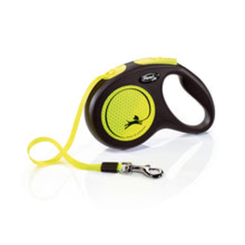 Flexi Neon Tape 5M Yellow Md