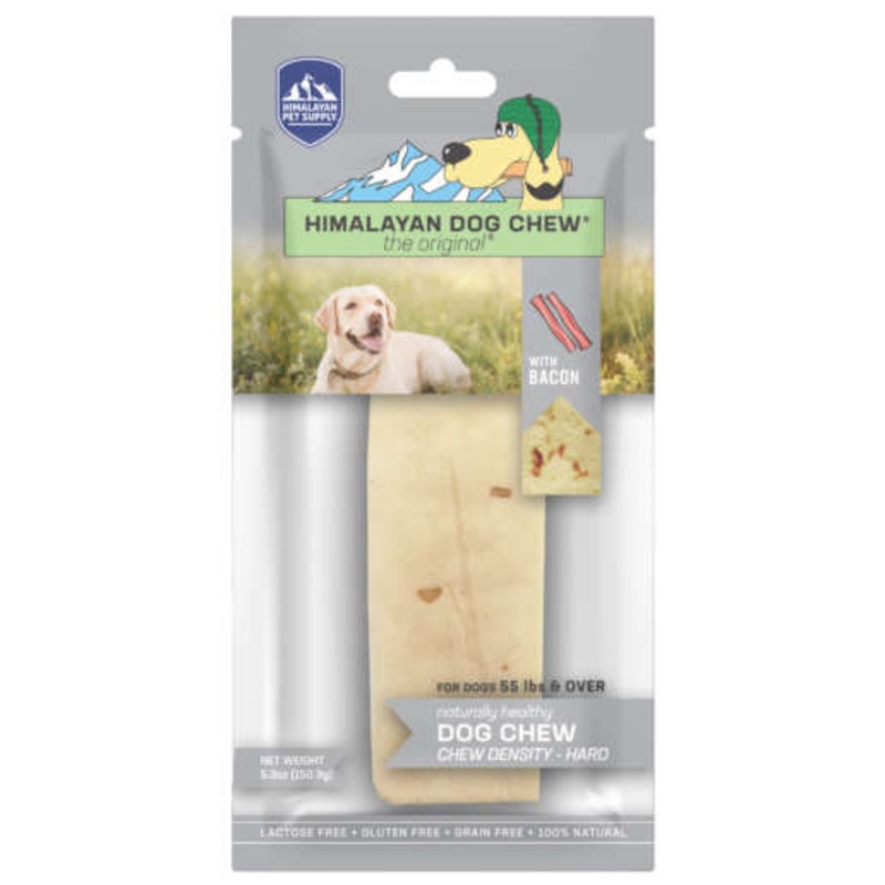 Himalayan bacon Chew 5.3oz up to 55lbs plus Extra Large
