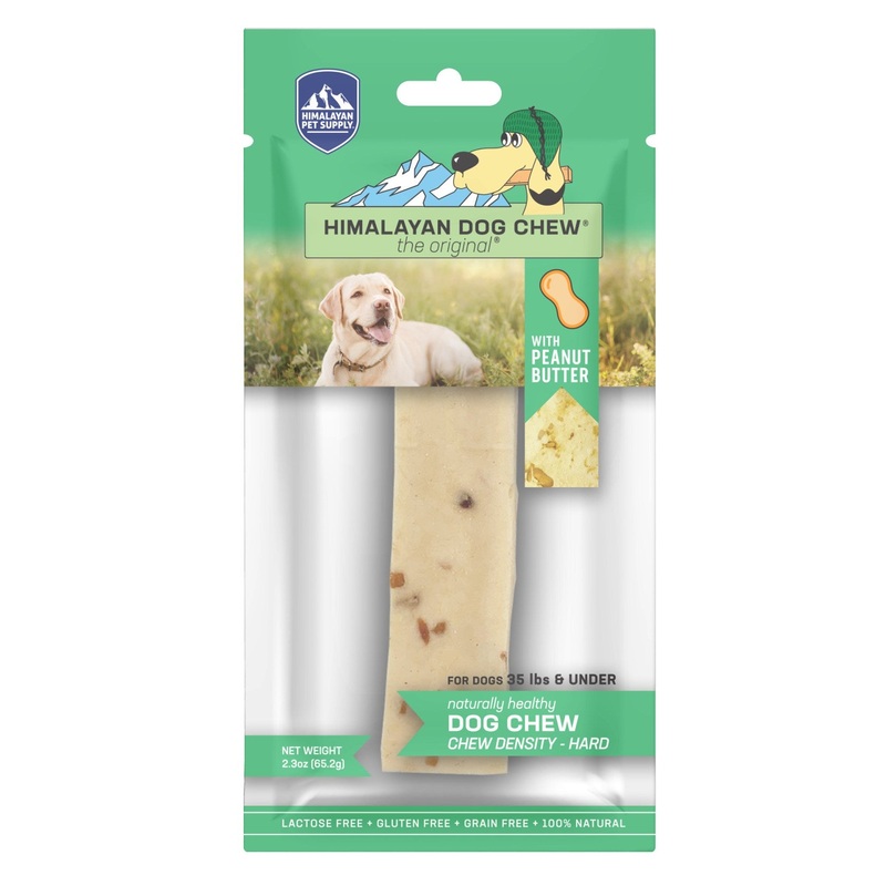 Himalayan Peanut Butter Chew  2.3oz up to 35lbs Medium
