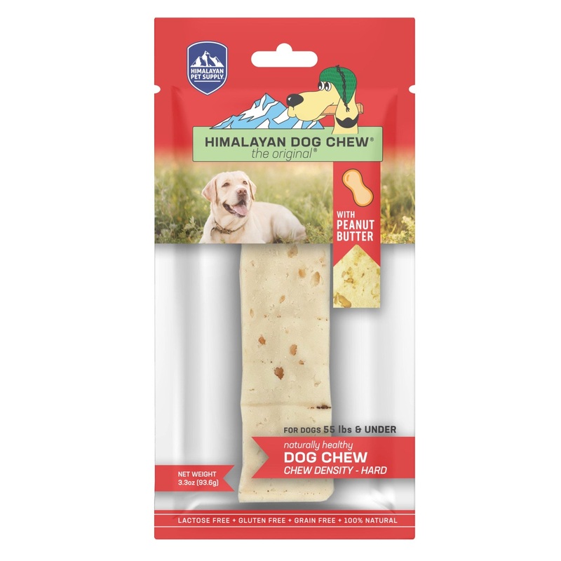 Himalayan Peanut Butter Chew 3.3oz up to 55lbs Large