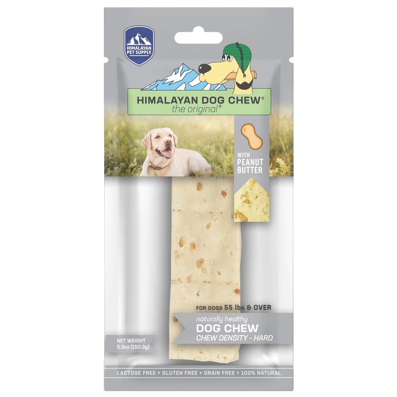 Himalayan Peanut Butter Chew 5.3oz up to 55lbs Plus Extra Large
