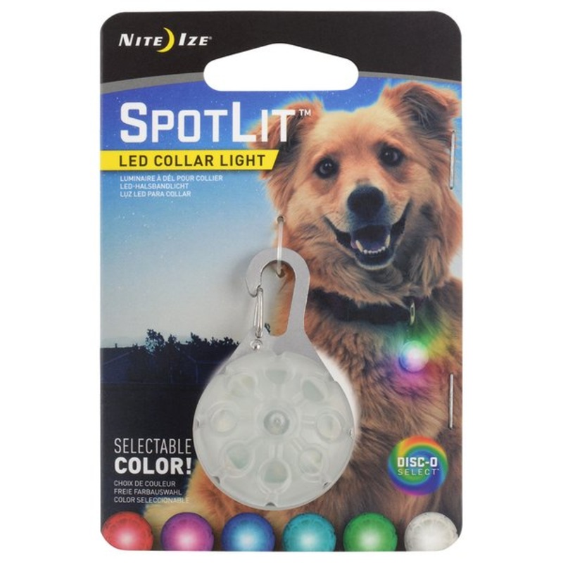 LED Safety Light Disc Select