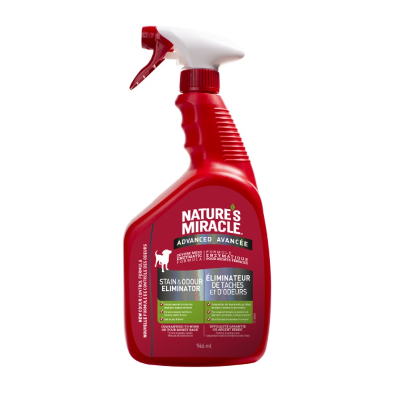 Nature's Miracle Advances Stain Odour 946ml