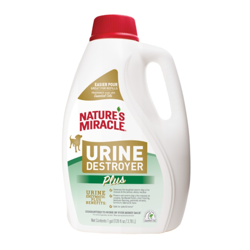 Nature's Miracle Dog Urine Destroyer Plus 1gallon 128oz