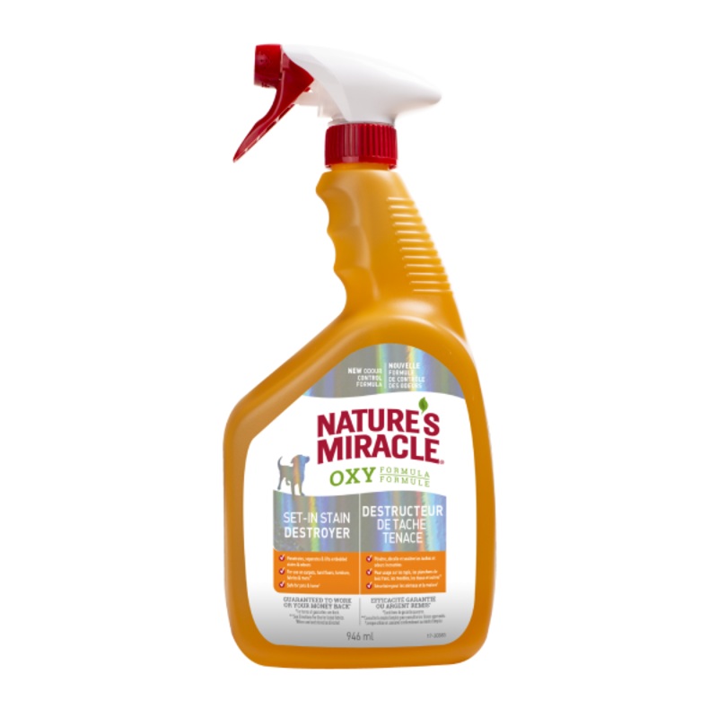 Nature's Miracle Oxy Spray 946ml