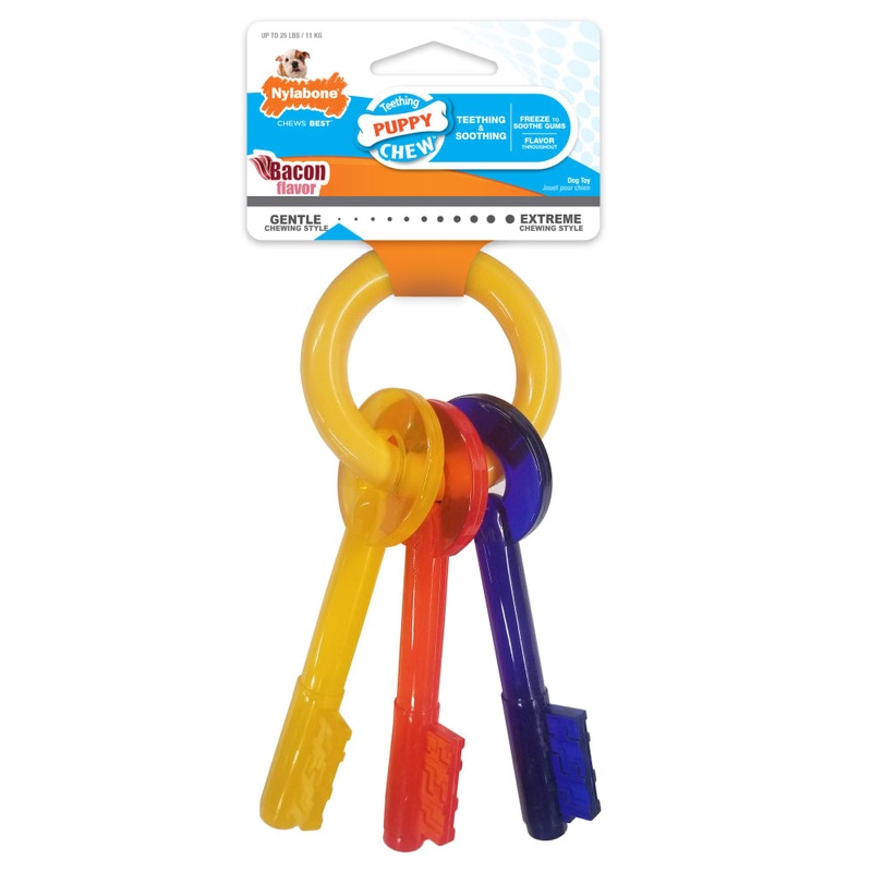 Nylabone Puppy Teething Keys Regular