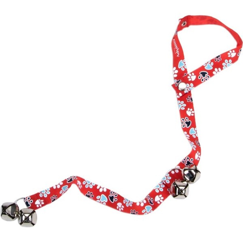 Potty Training Bells Red