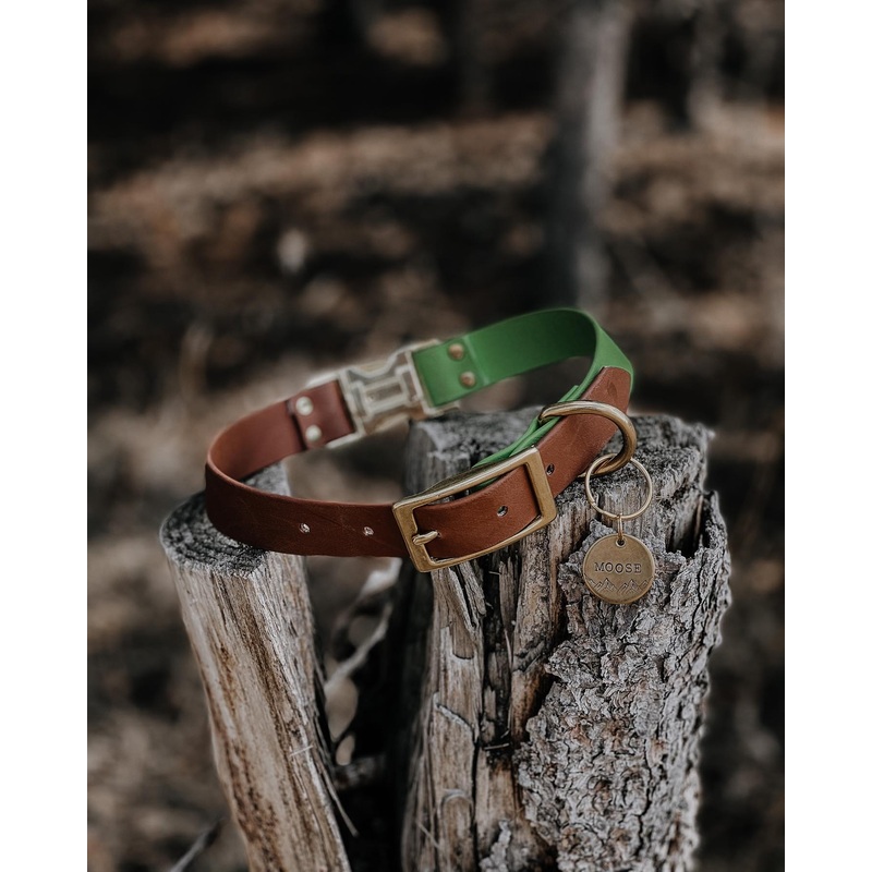 Prairie Dog Collar Co. Biothane Collar -Quick Release