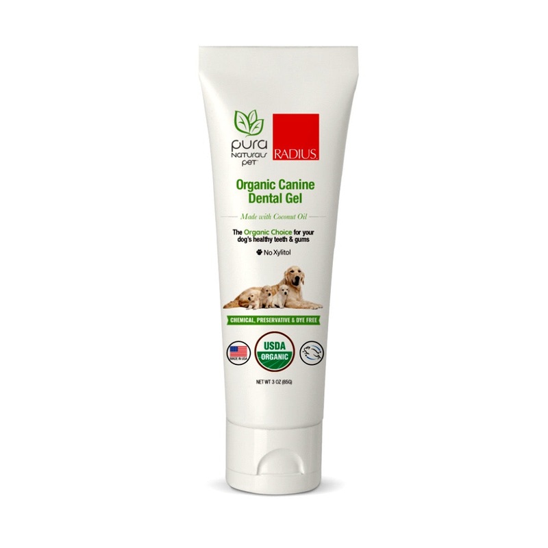 PURA ORGANIC DENTAL GEL 2OZ