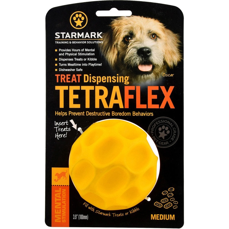 Treat Dispensing Ball Medium Starmark