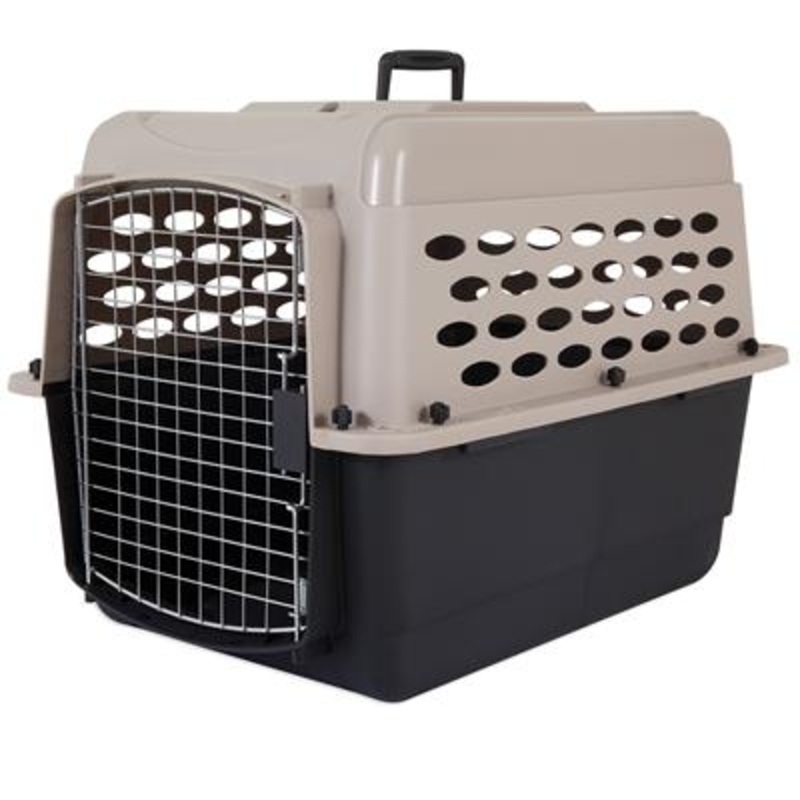 Vari Kennel 200 Plastuc 28x20x19 Linen