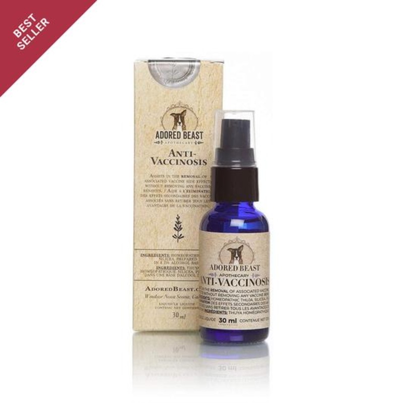 Anti Vaccinosis 30ml Adored Beast Apothecary