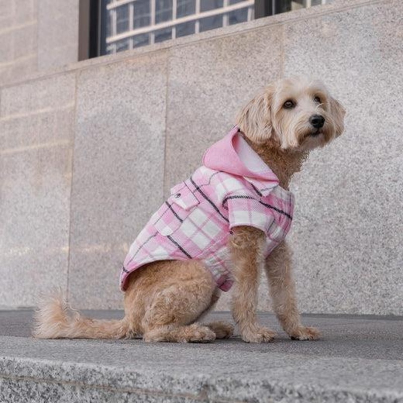 Canada Pooch Shacket Sz 16