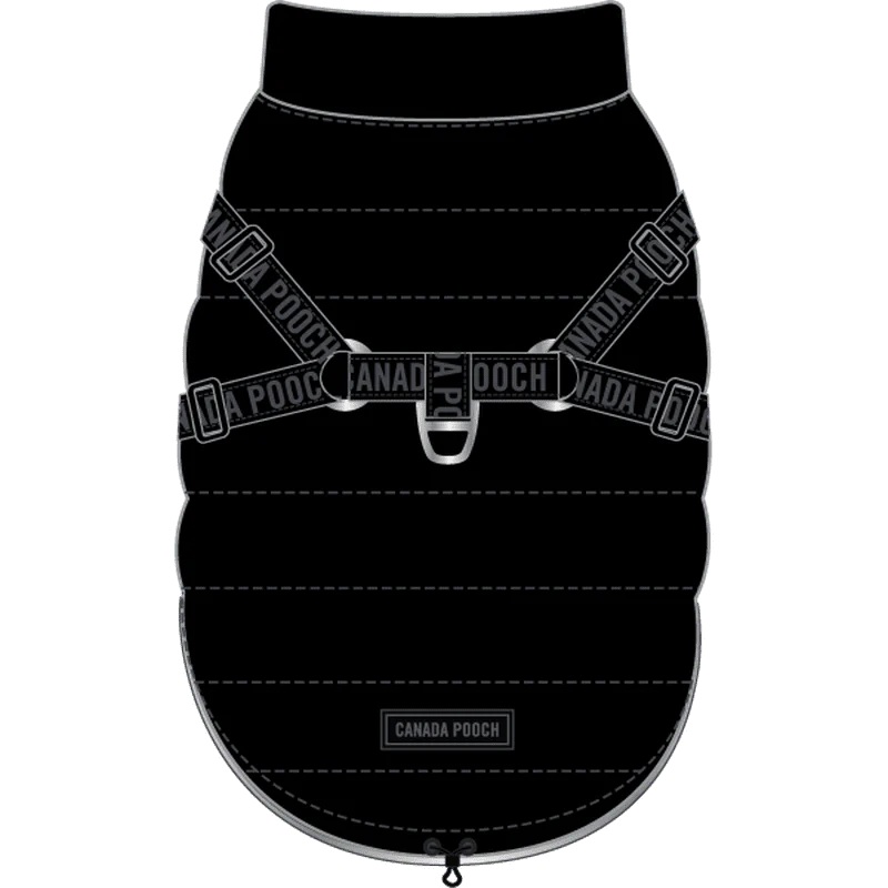 Cda Pooch Harness Puffer Sz 16