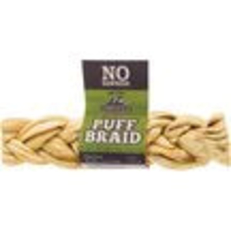 Collagen Puffed Braid 12" Red Barn