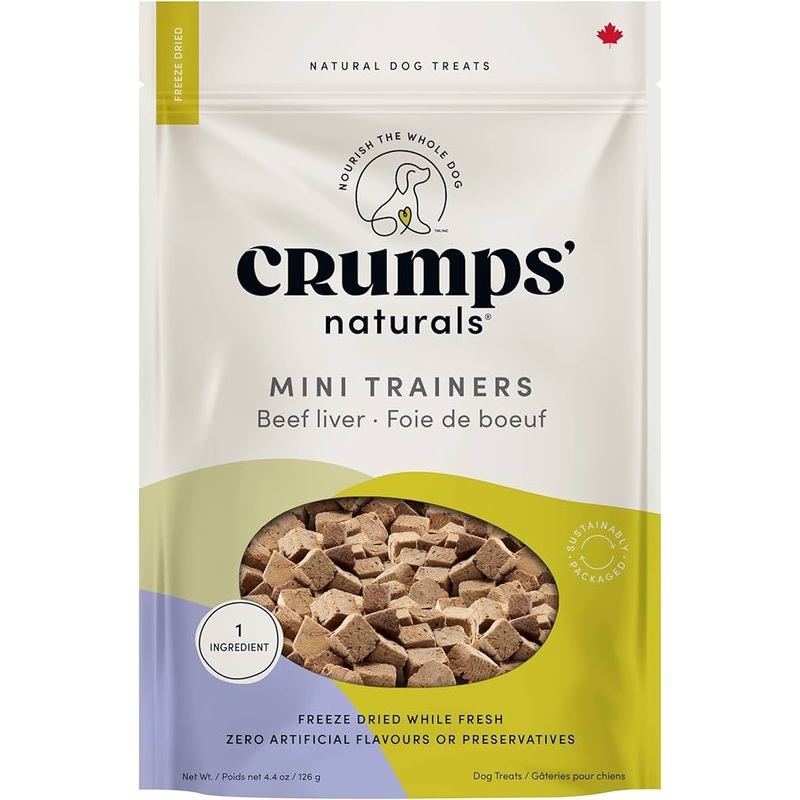 Crumps Freeze Dried Beef 126g