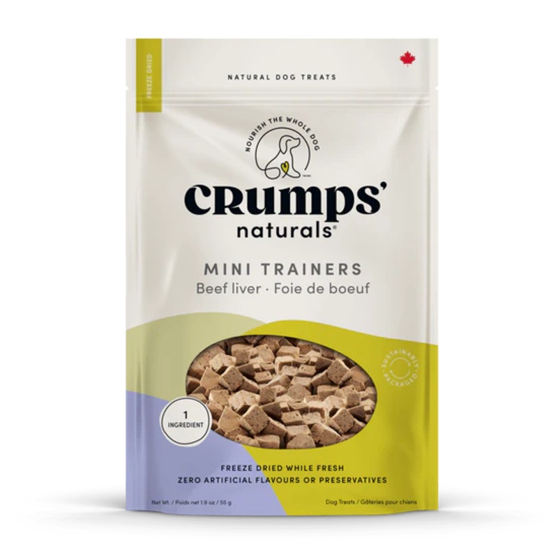 Crumps Freeze Dried Beef 55g