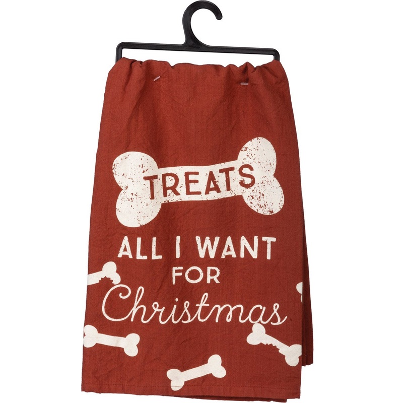 DISH TOWEL- Treats
