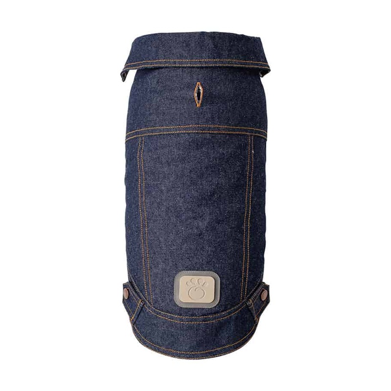 GF Pet Denim Jacket Lined