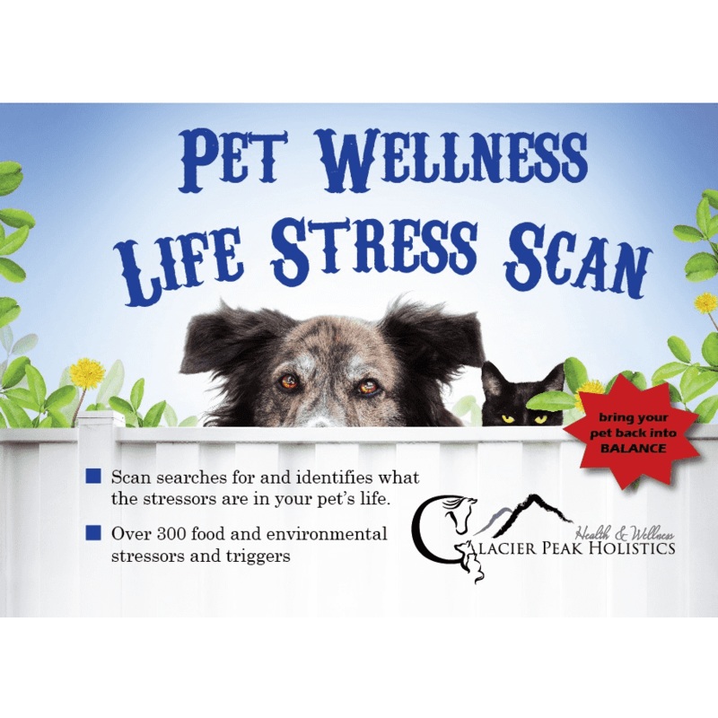 Glacier Peaks Pet Wellness Scan Allergy Test
