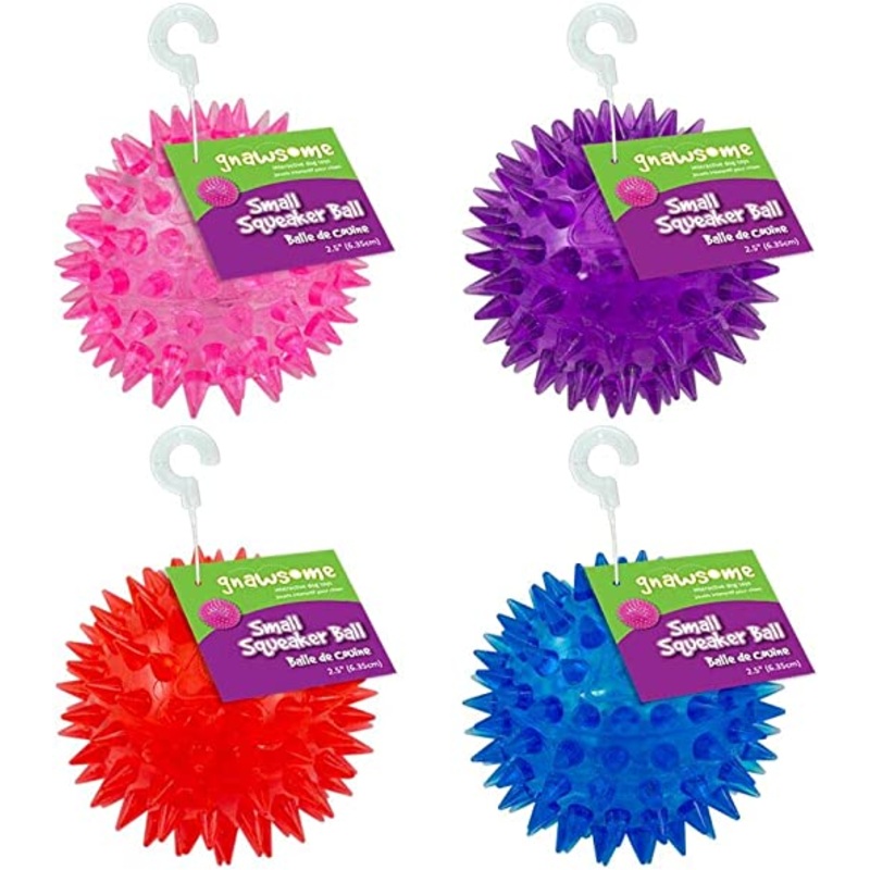 Gnawsome Ball Small 2.5" Royal Pet